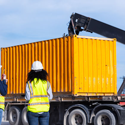 Container Inspection